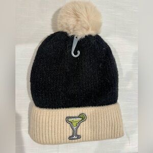 Margarita black beanie